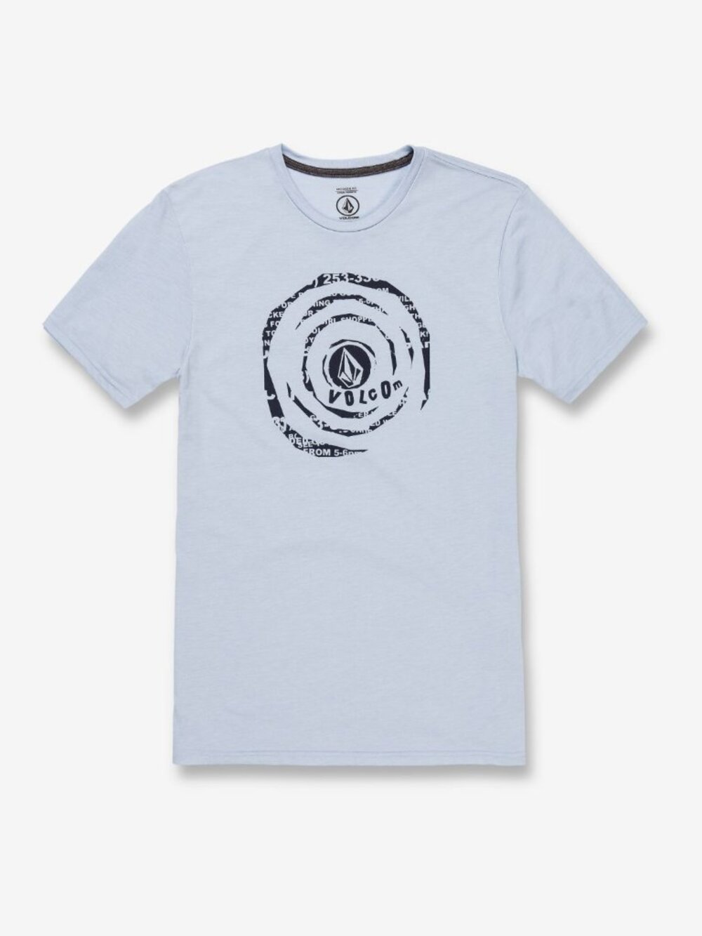 Volcom Mens Shred Stone Graphic T-Shirt